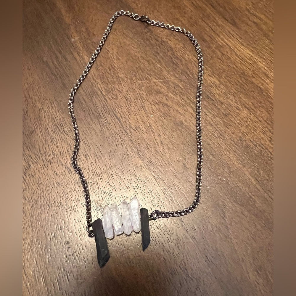 Handmade Crystal Necklace